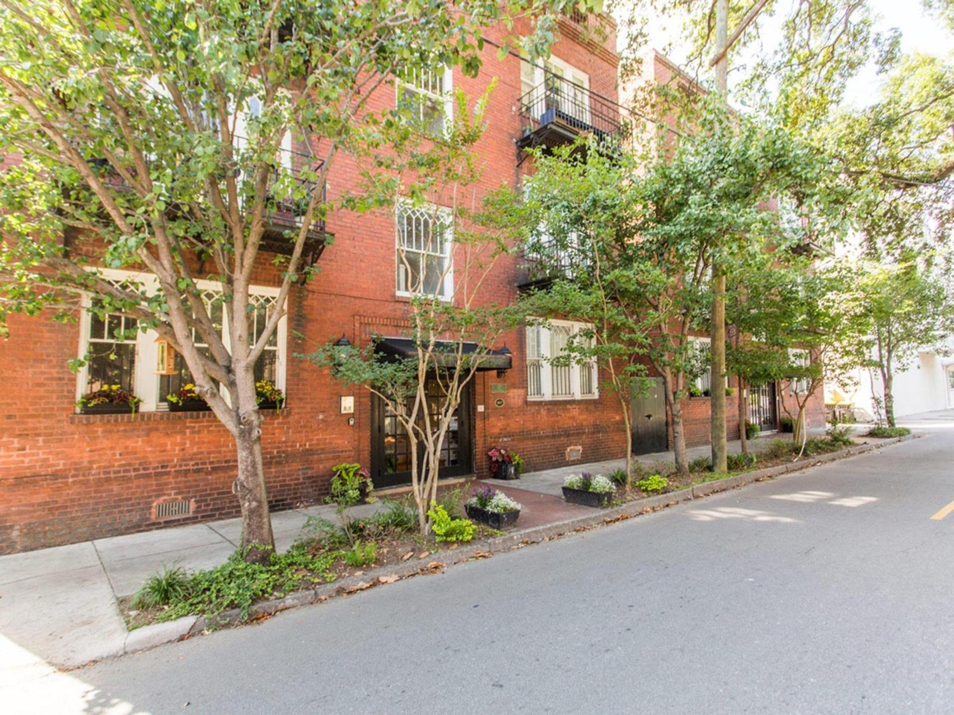 Linda'S On Lincoln Apartman Savannah Kültér fotó