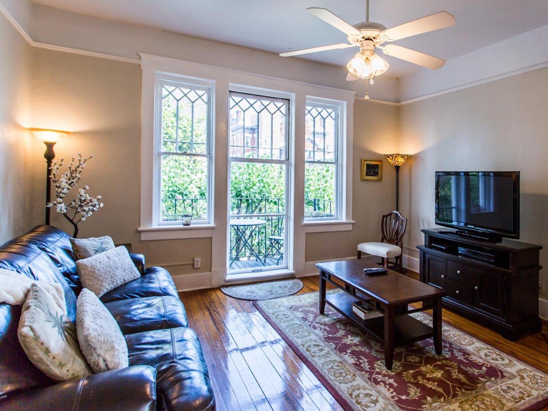 Linda'S On Lincoln Apartman Savannah Kültér fotó